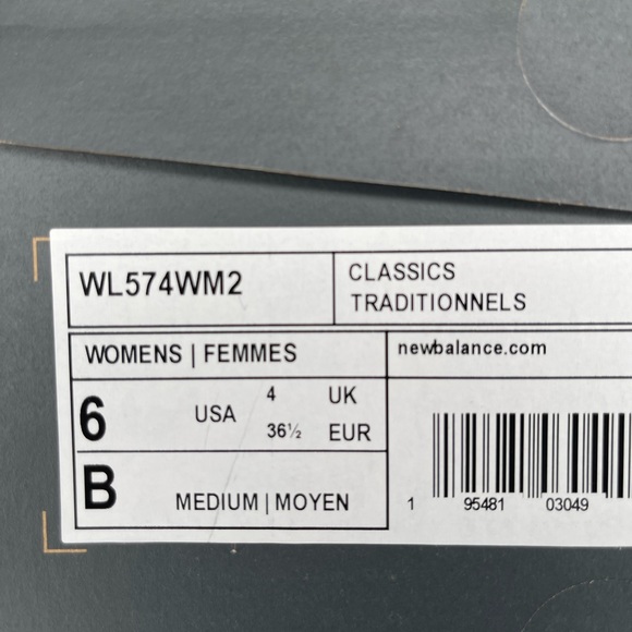 New Balance 574 Floral Camo - Picture 8 of 8